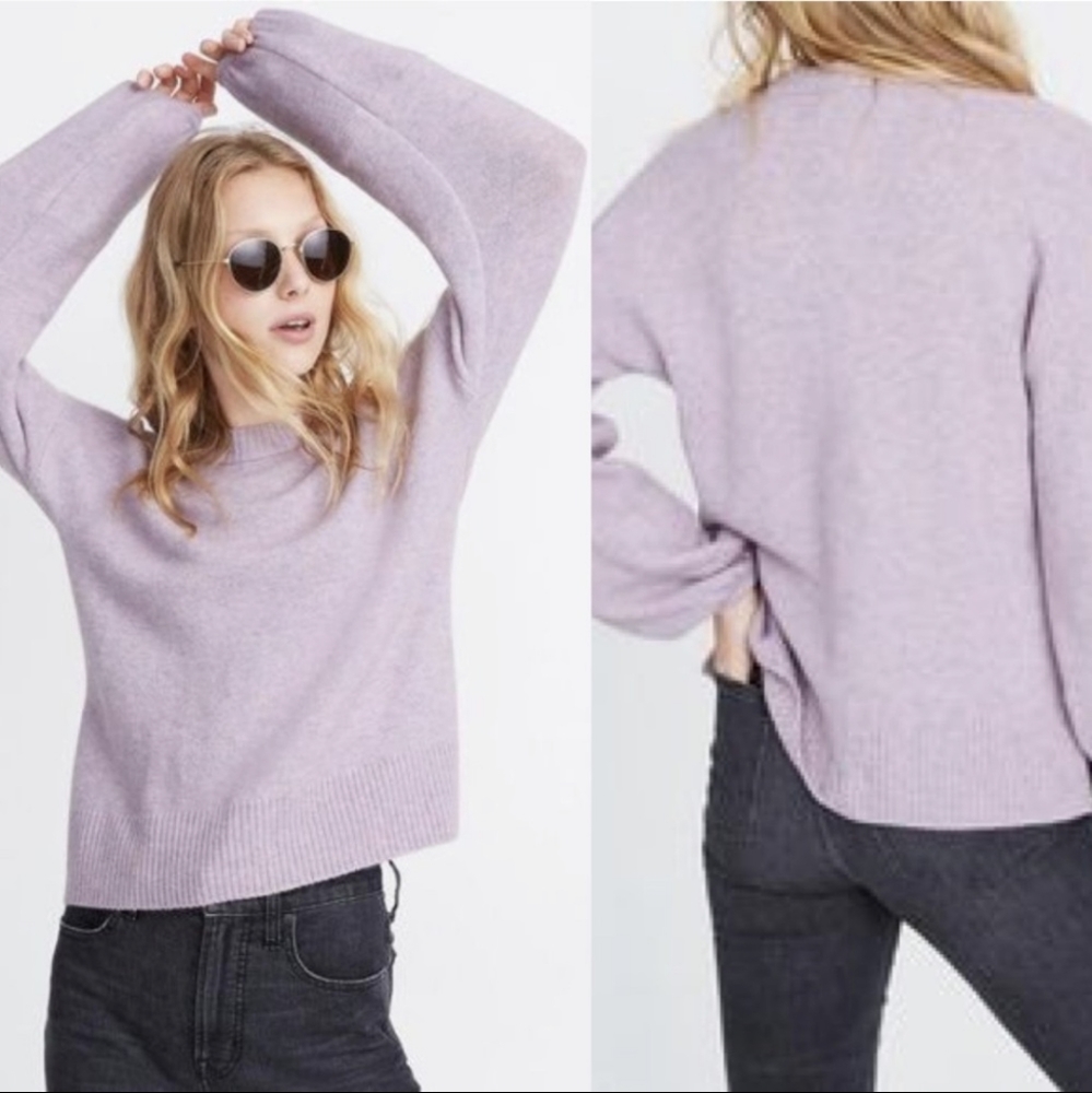 Madewell Payton Pullover Sweater in Coziest Yarn - Picture 2 of 4